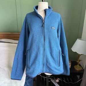Patagonia Blue Better Sweater Fleece Jacket